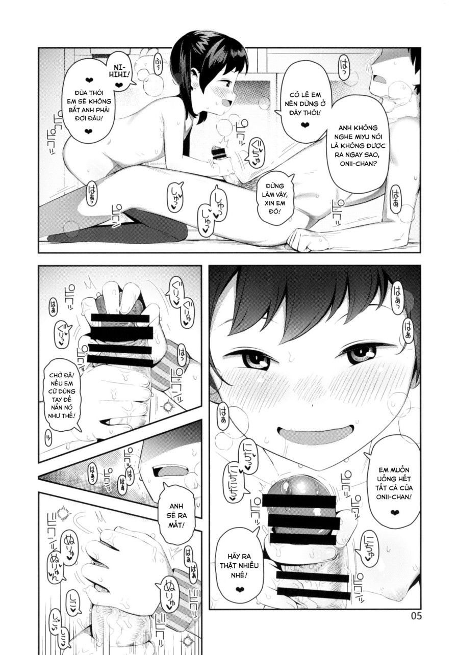 Ecchi Daisuki Miyu-chan Oneshot page 9 - Giả Dược