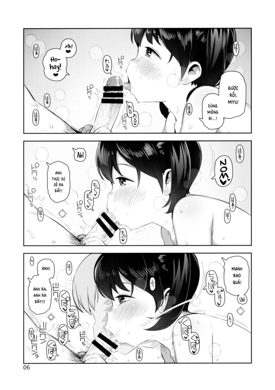 Ecchi Daisuki Miyu-chan Oneshot page 10 - Giả Dược