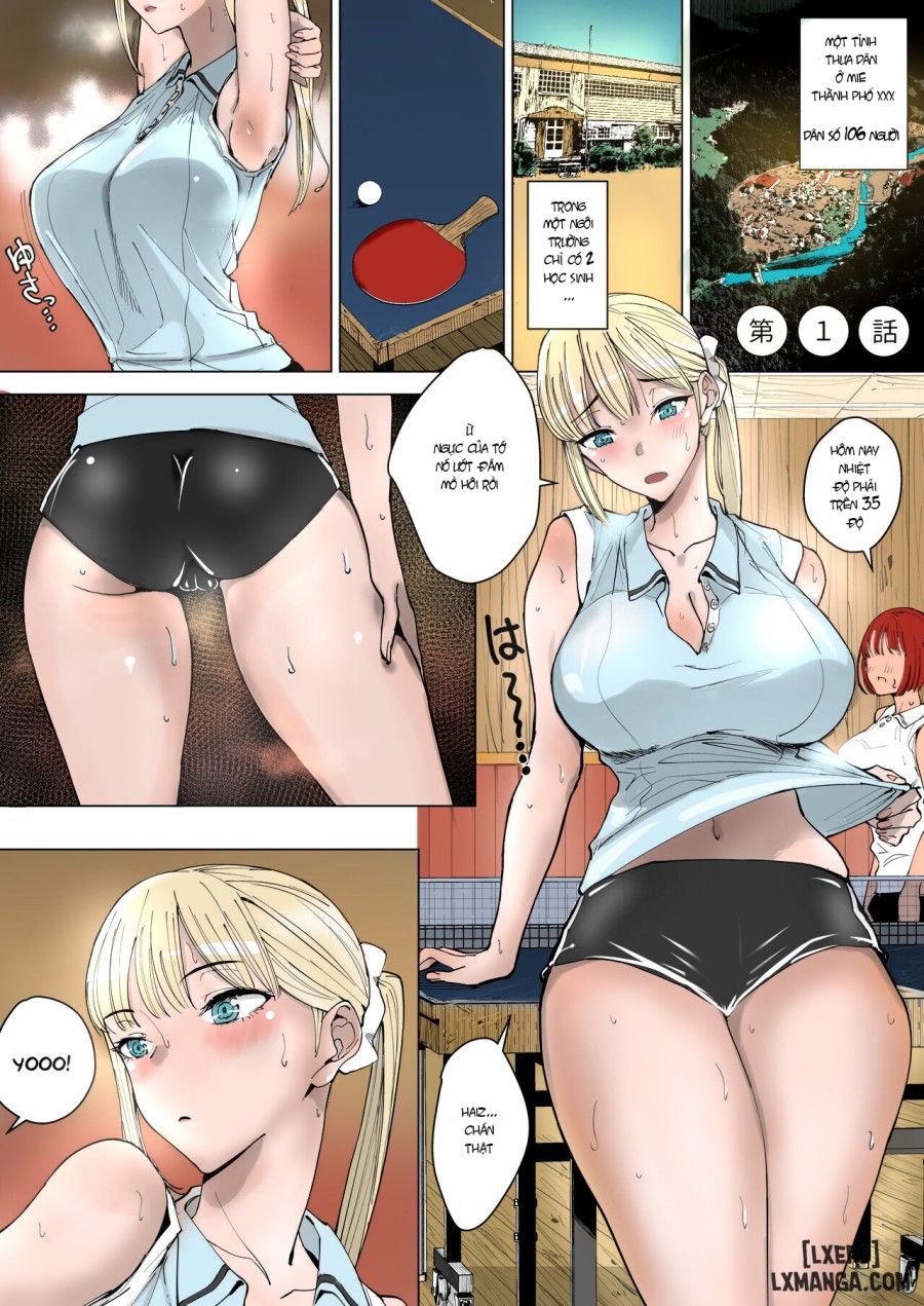 đọc truyện Ecchi Na Fuushuu Ga Aru Kaso Shuuraku No Ohanashi Chương 1 ảnh 2 tại Thiên Thai Truyện