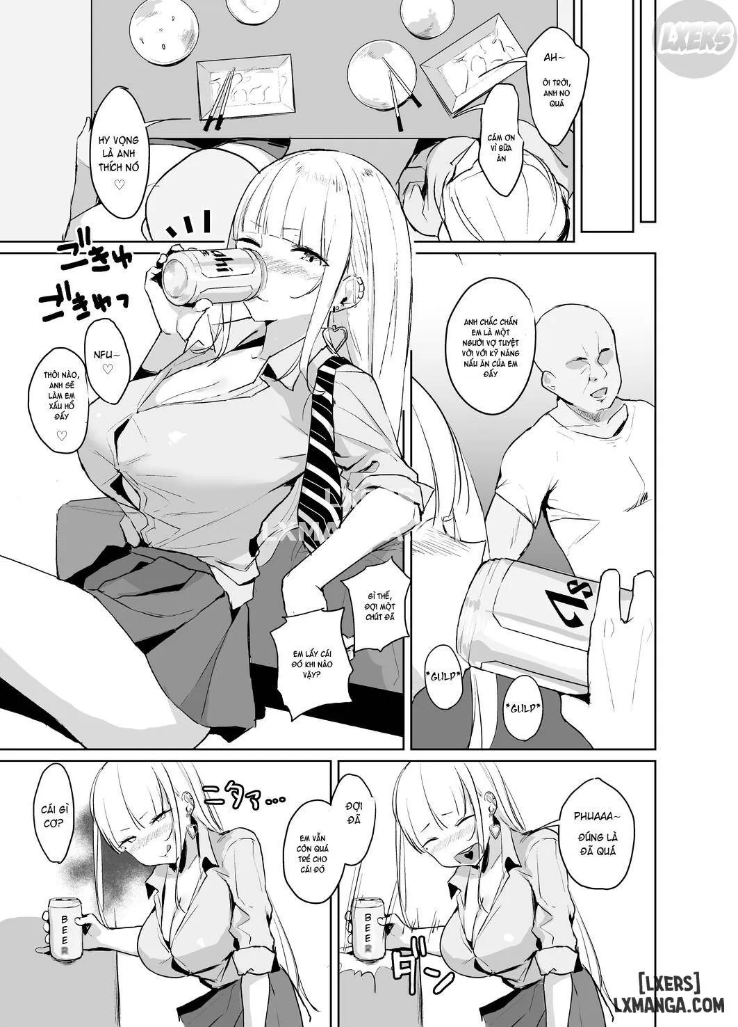 Ecchi na Gal JK ga Kyokon Zetsurin Oji-san to Pakoru Yatsu oneshot - Chương 1