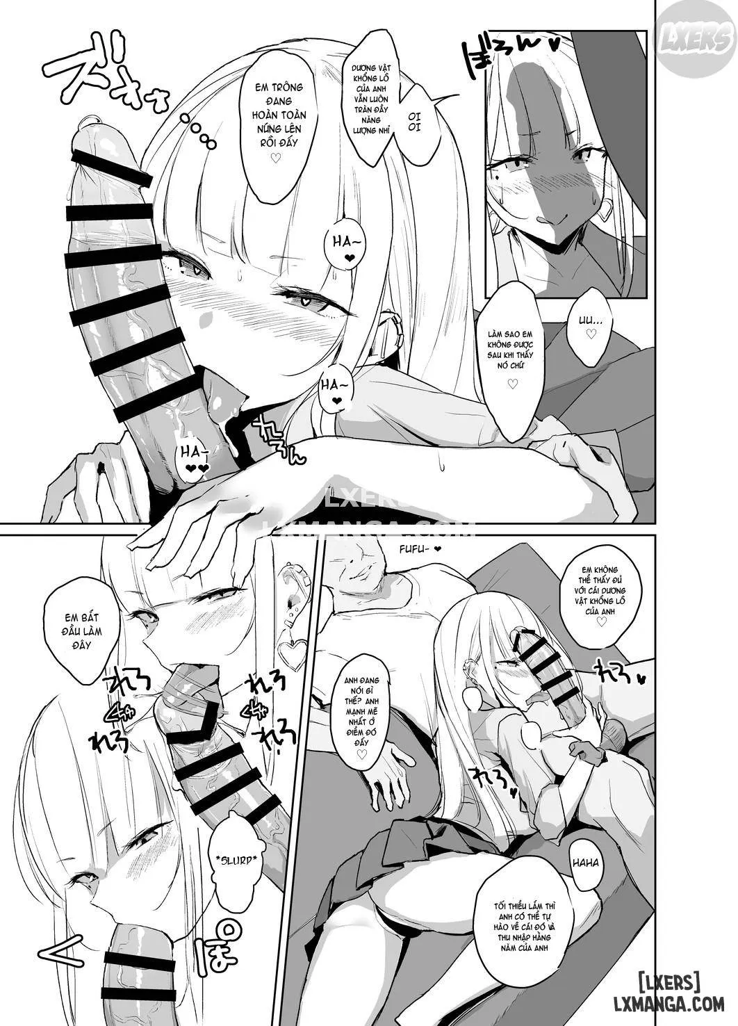 Ecchi na Gal JK ga Kyokon Zetsurin Oji-san to Pakoru Yatsu oneshot - Chương 1