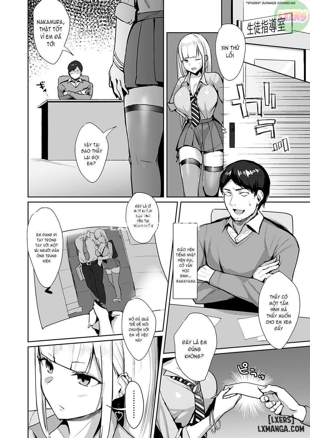 đọc truyện Ecchi Na Gal Jk O Seito Shidou Shitai Yatsu Chương 1 ảnh 5 tại Thiên Thai Truyện