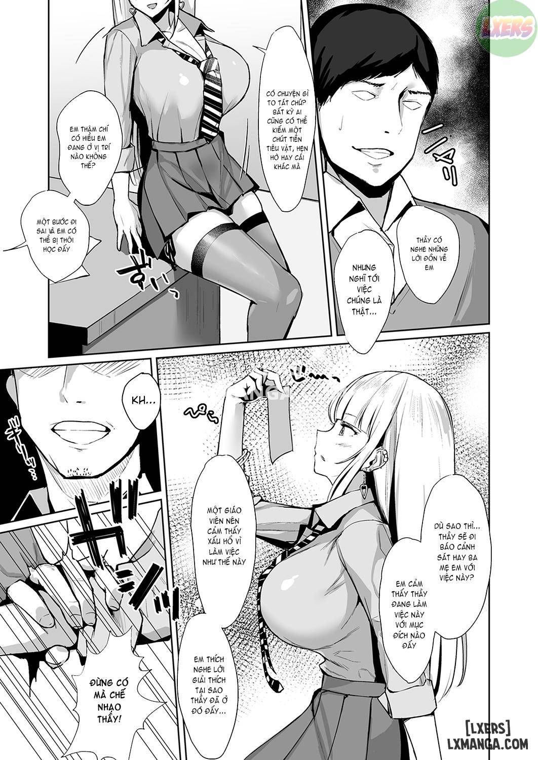 đọc truyện Ecchi Na Gal Jk O Seito Shidou Shitai Yatsu Chương 1 ảnh 6 tại Thiên Thai Truyện