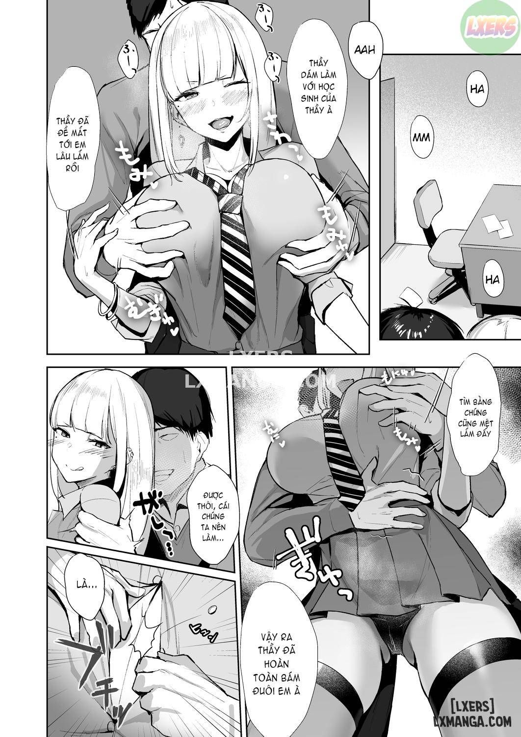 đọc truyện Ecchi Na Gal Jk O Seito Shidou Shitai Yatsu Chương 1 ảnh 7 tại Thiên Thai Truyện