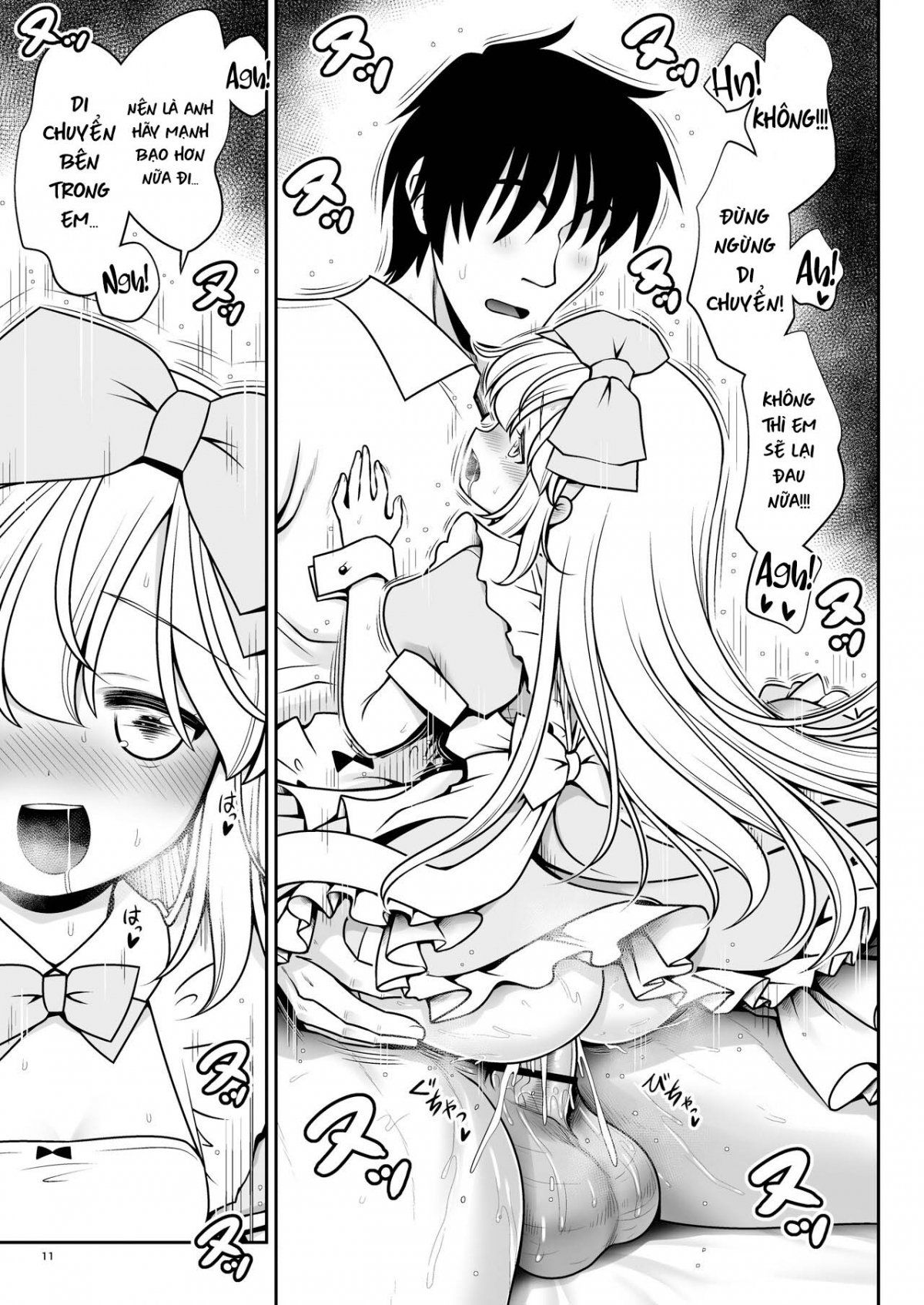 đọc truyện Ecchi Na Gedoku Ni Hamacchatte Jibun Kara Doku O Ukeru Komatta Alice Oneshot ảnh 11 tại Giả Dược