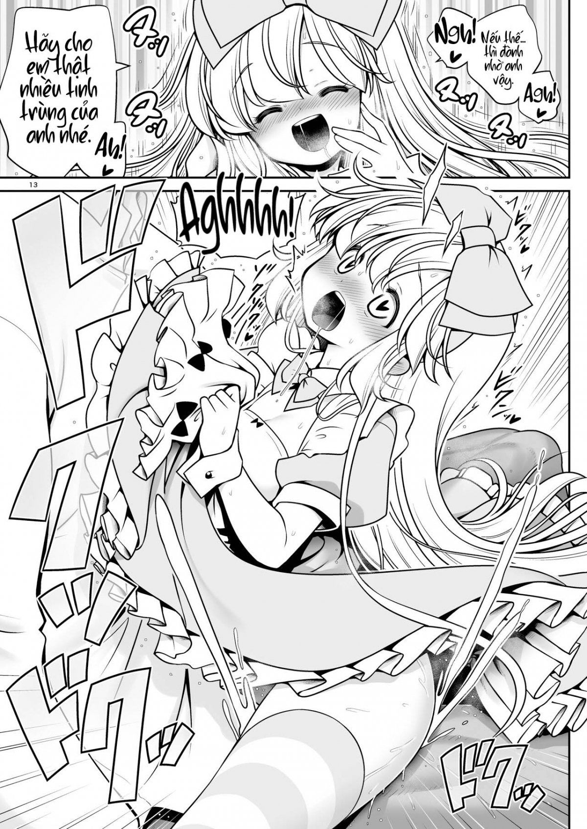 đọc truyện Ecchi Na Gedoku Ni Hamacchatte Jibun Kara Doku O Ukeru Komatta Alice Oneshot ảnh 13 tại Giả Dược