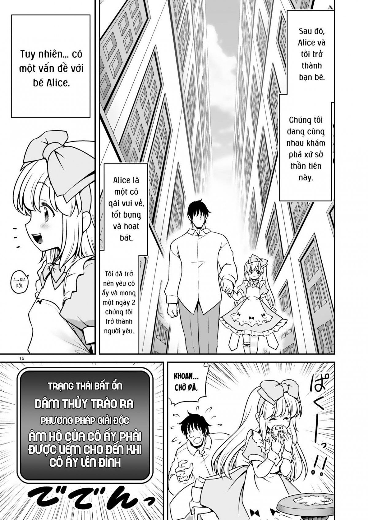 đọc truyện Ecchi Na Gedoku Ni Hamacchatte Jibun Kara Doku O Ukeru Komatta Alice Oneshot ảnh 15 tại Giả Dược