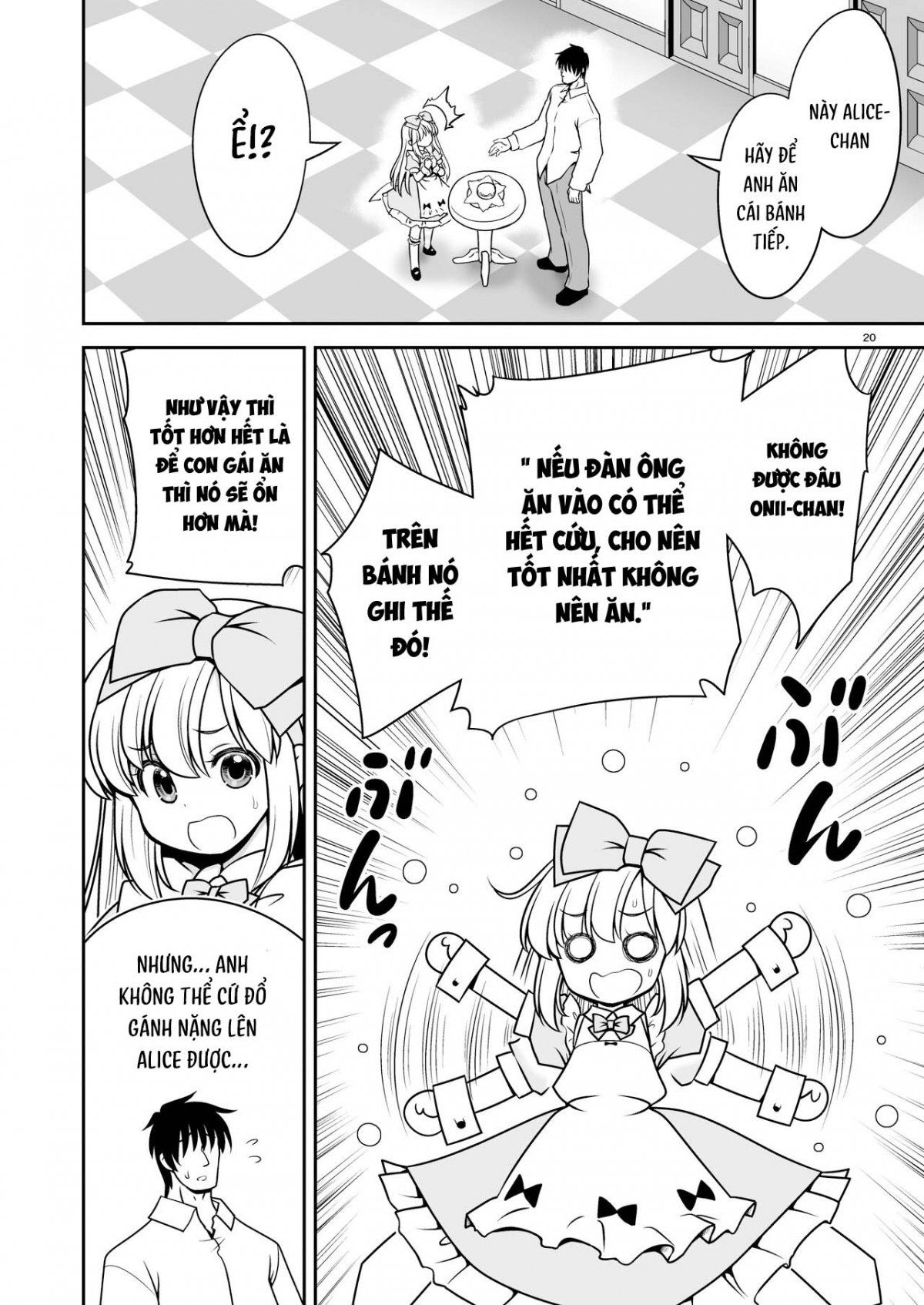 đọc truyện Ecchi Na Gedoku Ni Hamacchatte Jibun Kara Doku O Ukeru Komatta Alice Oneshot ảnh 20 tại Giả Dược