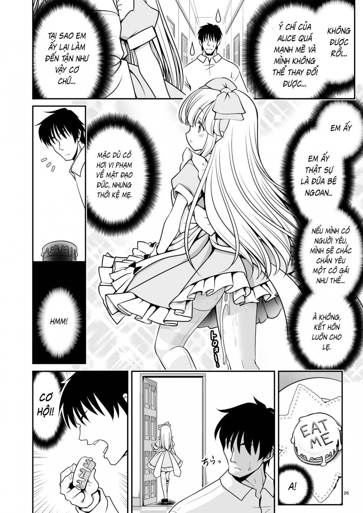 đọc truyện Ecchi Na Gedoku Ni Hamacchatte Jibun Kara Doku O Ukeru Komatta Alice Oneshot ảnh 26 tại Giả Dược