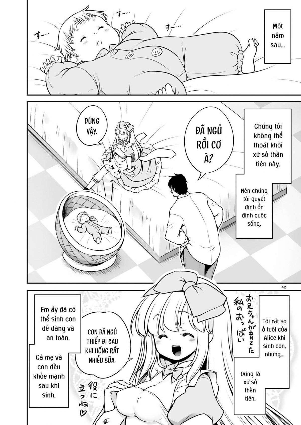 đọc truyện Ecchi Na Gedoku Ni Hamacchatte Jibun Kara Doku O Ukeru Komatta Alice Oneshot ảnh 42 tại Giả Dược