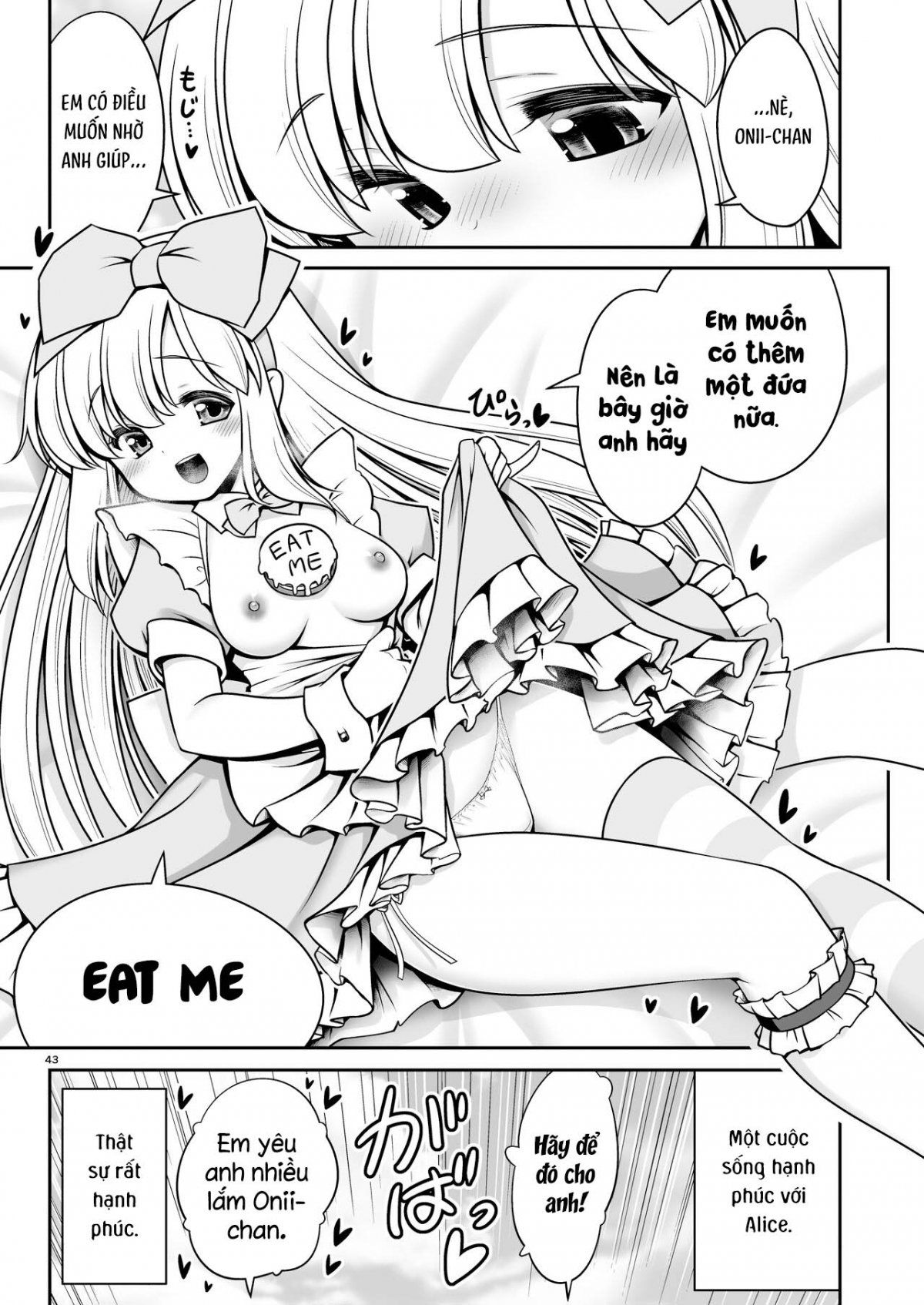 đọc truyện Ecchi Na Gedoku Ni Hamacchatte Jibun Kara Doku O Ukeru Komatta Alice Oneshot ảnh 43 tại Giả Dược