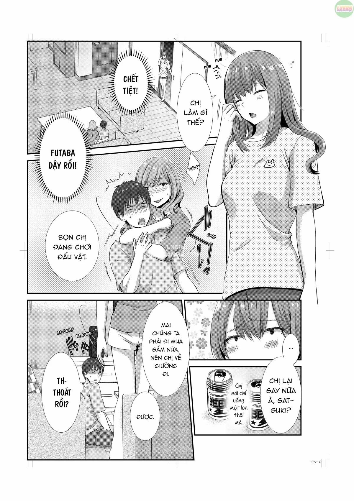 đọc truyện Ecchi Na Itoko To Doukyosei Katsu Chương 2 ảnh 2 tại Thiên Thai Truyện