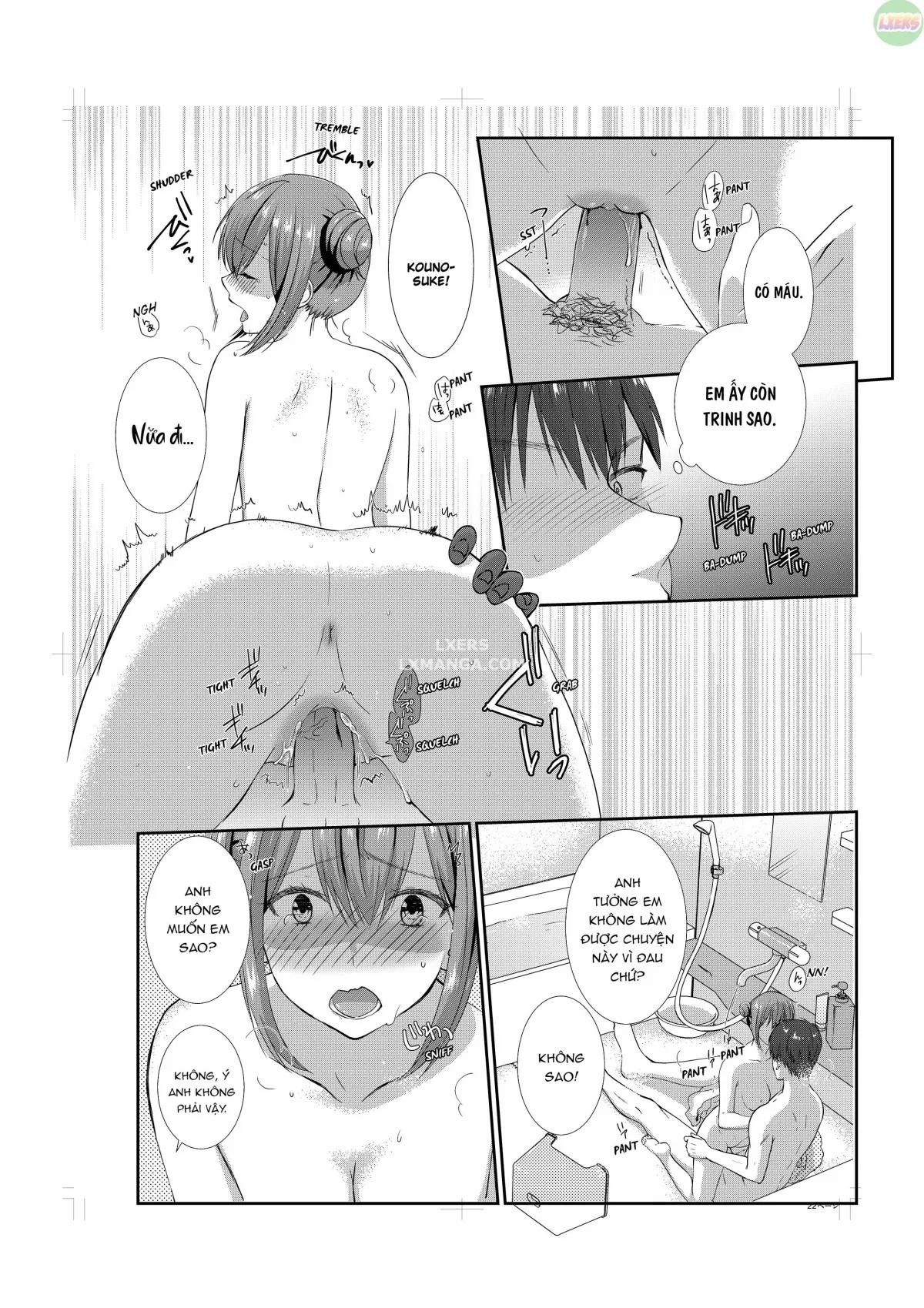 đọc truyện Ecchi Na Itoko To Doukyosei Katsu Chương 2 ảnh 20 tại Thiên Thai Truyện