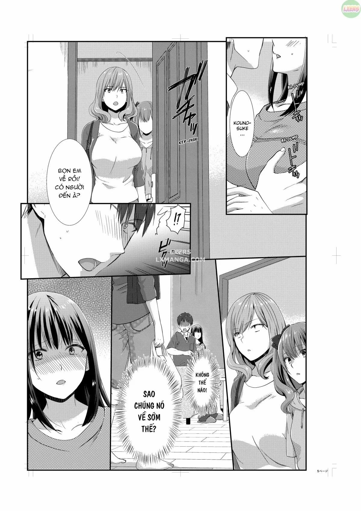 đọc truyện Ecchi Na Itoko To Doukyosei Katsu Chương 2 ảnh 6 tại Thiên Thai Truyện