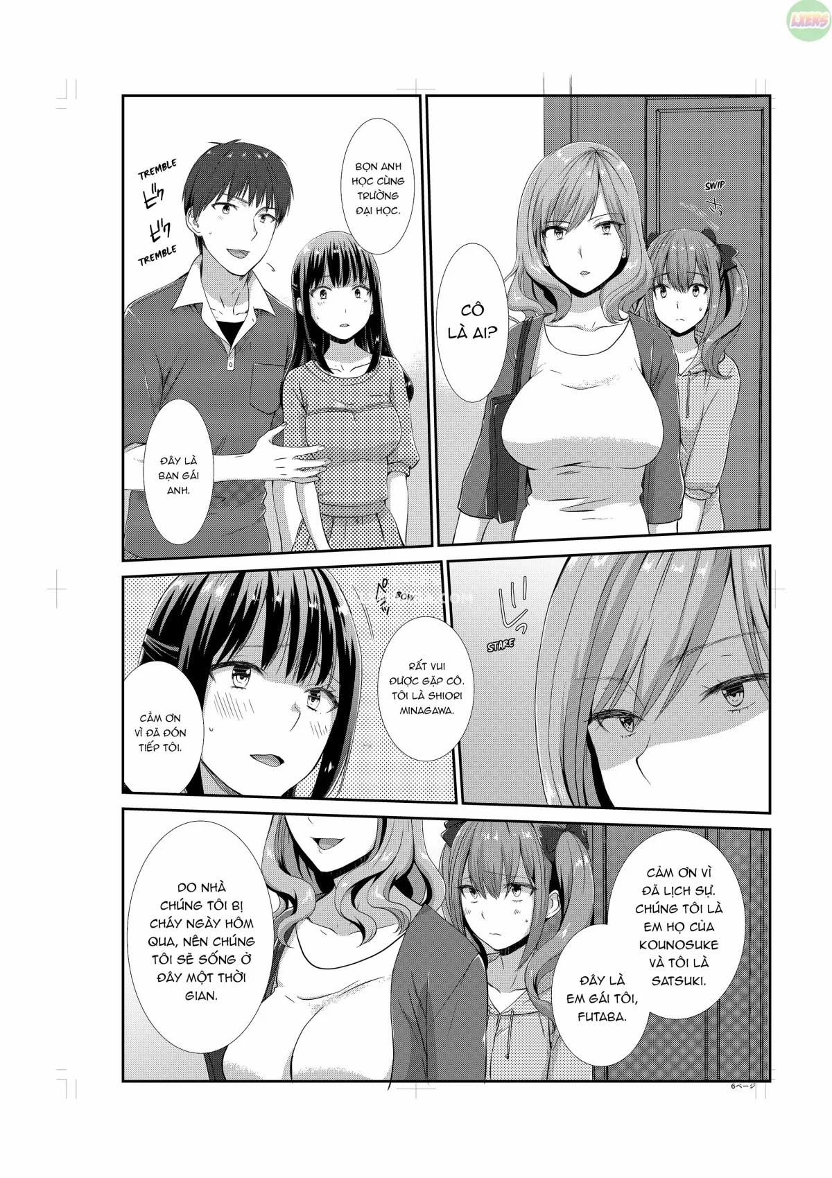 đọc truyện Ecchi Na Itoko To Doukyosei Katsu Chương 2 ảnh 7 tại Thiên Thai Truyện