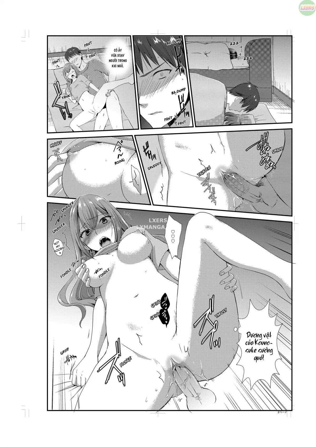 đọc truyện Ecchi Na Itoko To Doukyosei Katsu Chương 3 ảnh 21 tại Thiên Thai Truyện