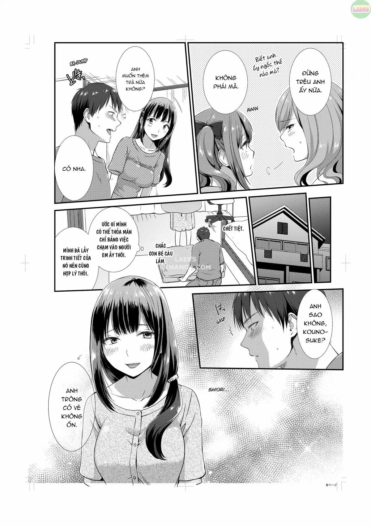 đọc truyện Ecchi Na Itoko To Doukyosei Katsu Chương 3 ảnh 4 tại Thiên Thai Truyện