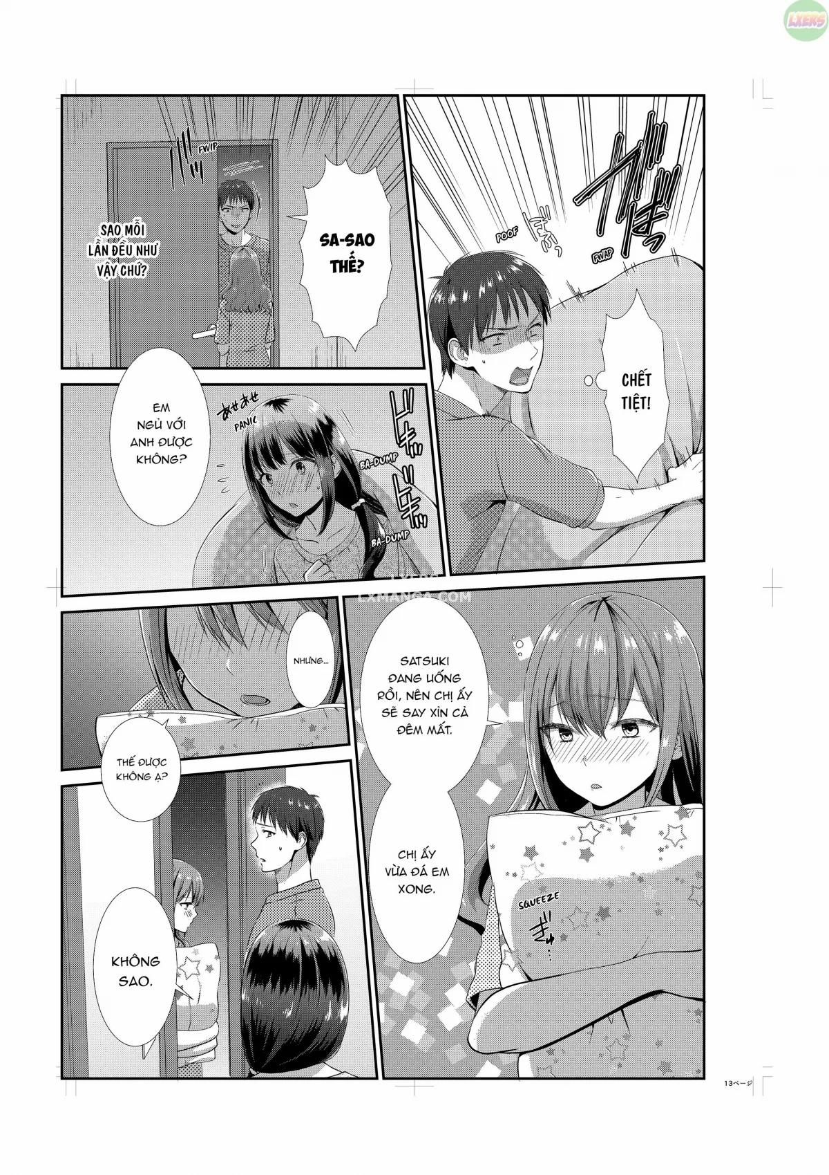 đọc truyện Ecchi Na Itoko To Doukyosei Katsu Chương 3 ảnh 8 tại Thiên Thai Truyện