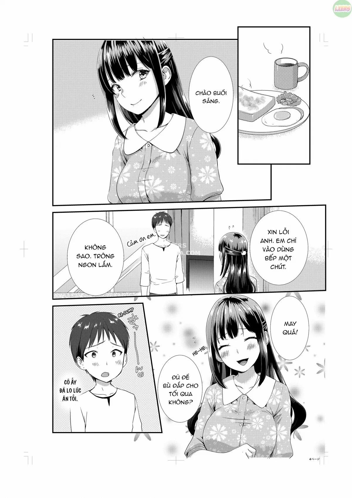 đọc truyện Ecchi Na Itoko To Doukyosei Katsu Chương 4 ảnh 2 tại Thiên Thai Truyện