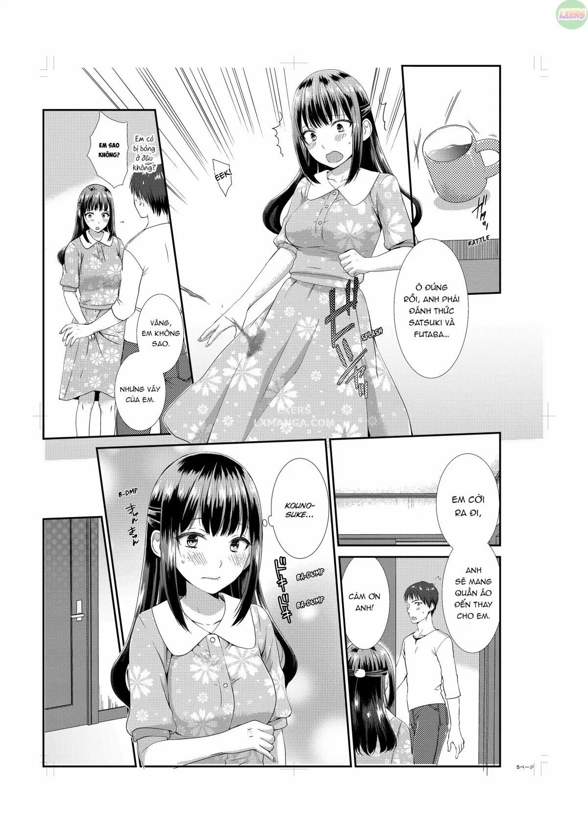 đọc truyện Ecchi Na Itoko To Doukyosei Katsu Chương 4 ảnh 3 tại Thiên Thai Truyện