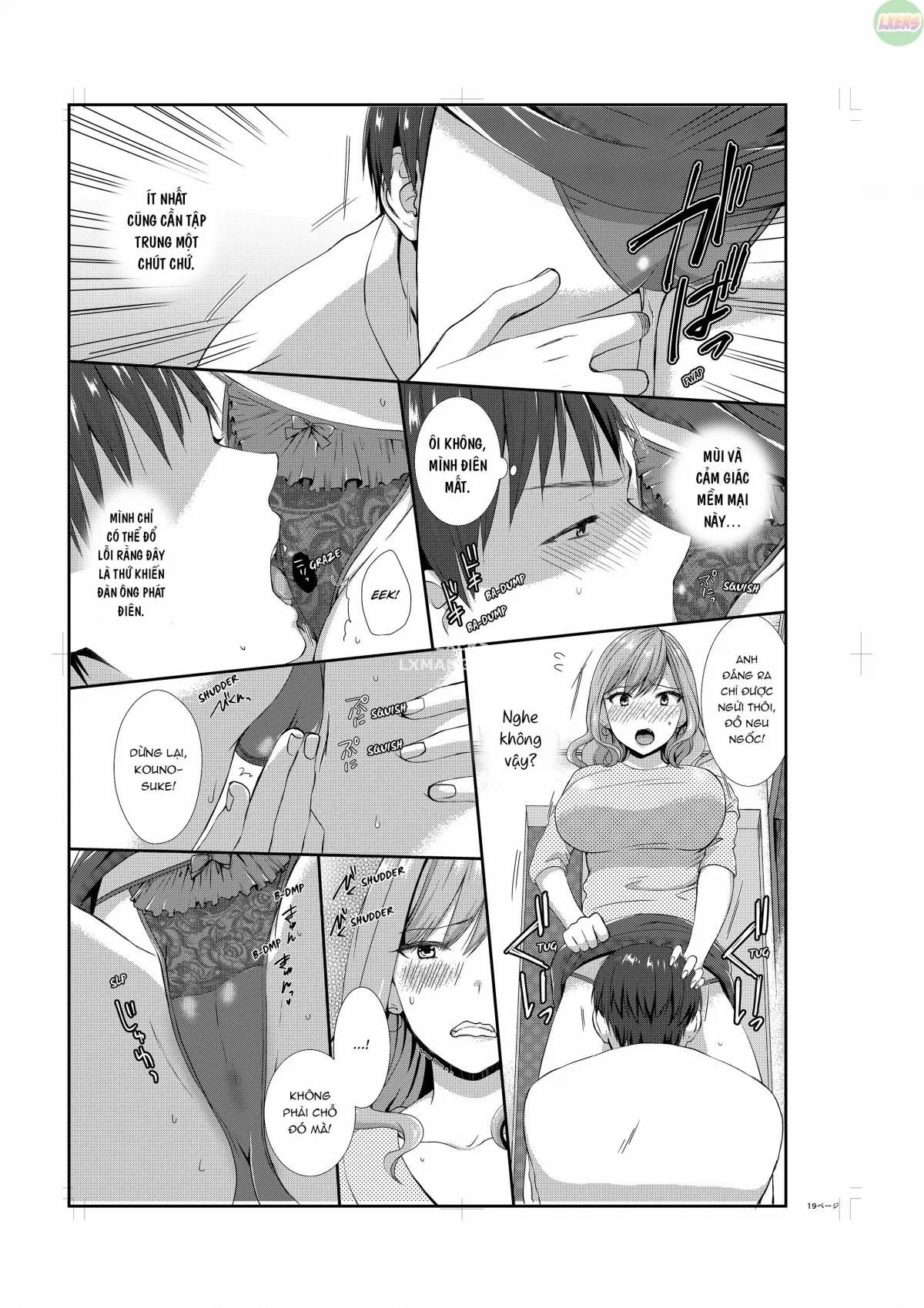 đọc truyện Ecchi Na Itoko To Doukyosei Katsu Chương 4 ảnh 16 tại Thiên Thai Truyện