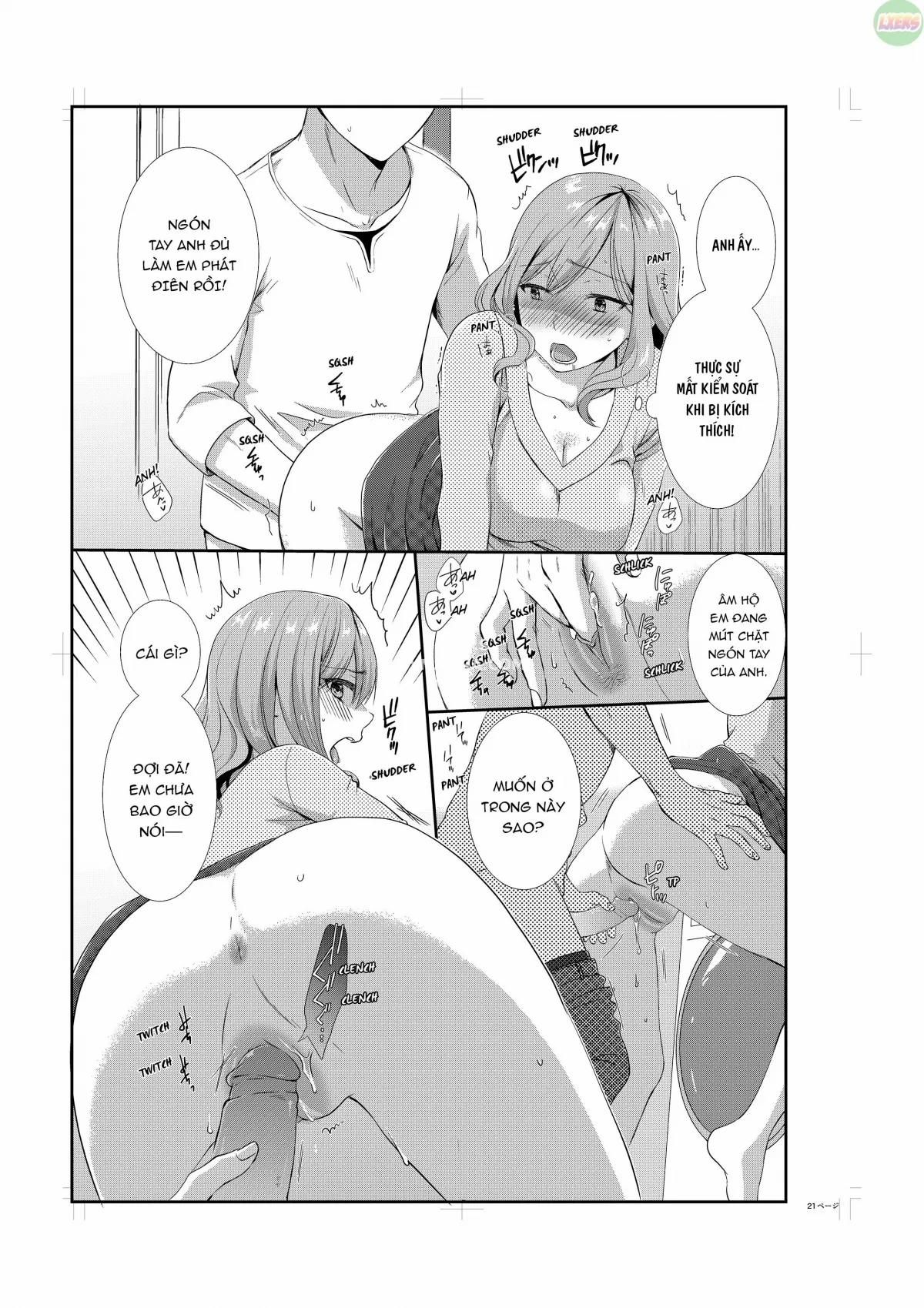 đọc truyện Ecchi Na Itoko To Doukyosei Katsu Chương 4 ảnh 18 tại Thiên Thai Truyện