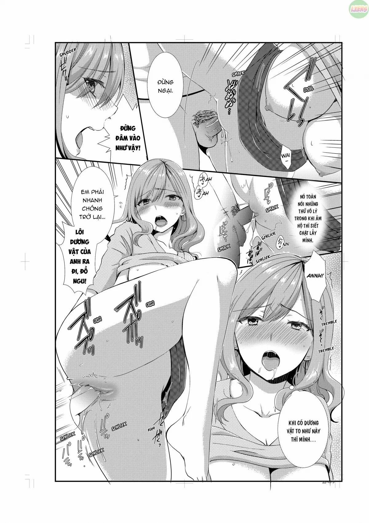 đọc truyện Ecchi Na Itoko To Doukyosei Katsu Chương 4 ảnh 19 tại Thiên Thai Truyện