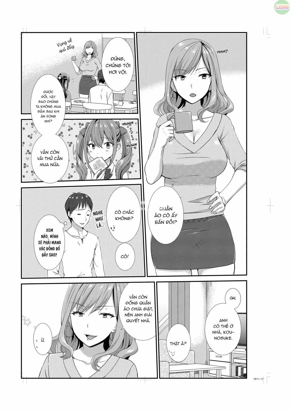 đọc truyện Ecchi Na Itoko To Doukyosei Katsu Chương 4 ảnh 11 tại Thiên Thai Truyện