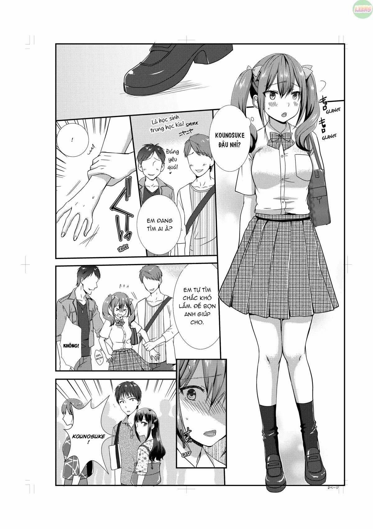 đọc truyện Ecchi Na Itoko To Doukyosei Katsu Chương 5 ảnh 3 tại Thiên Thai Truyện