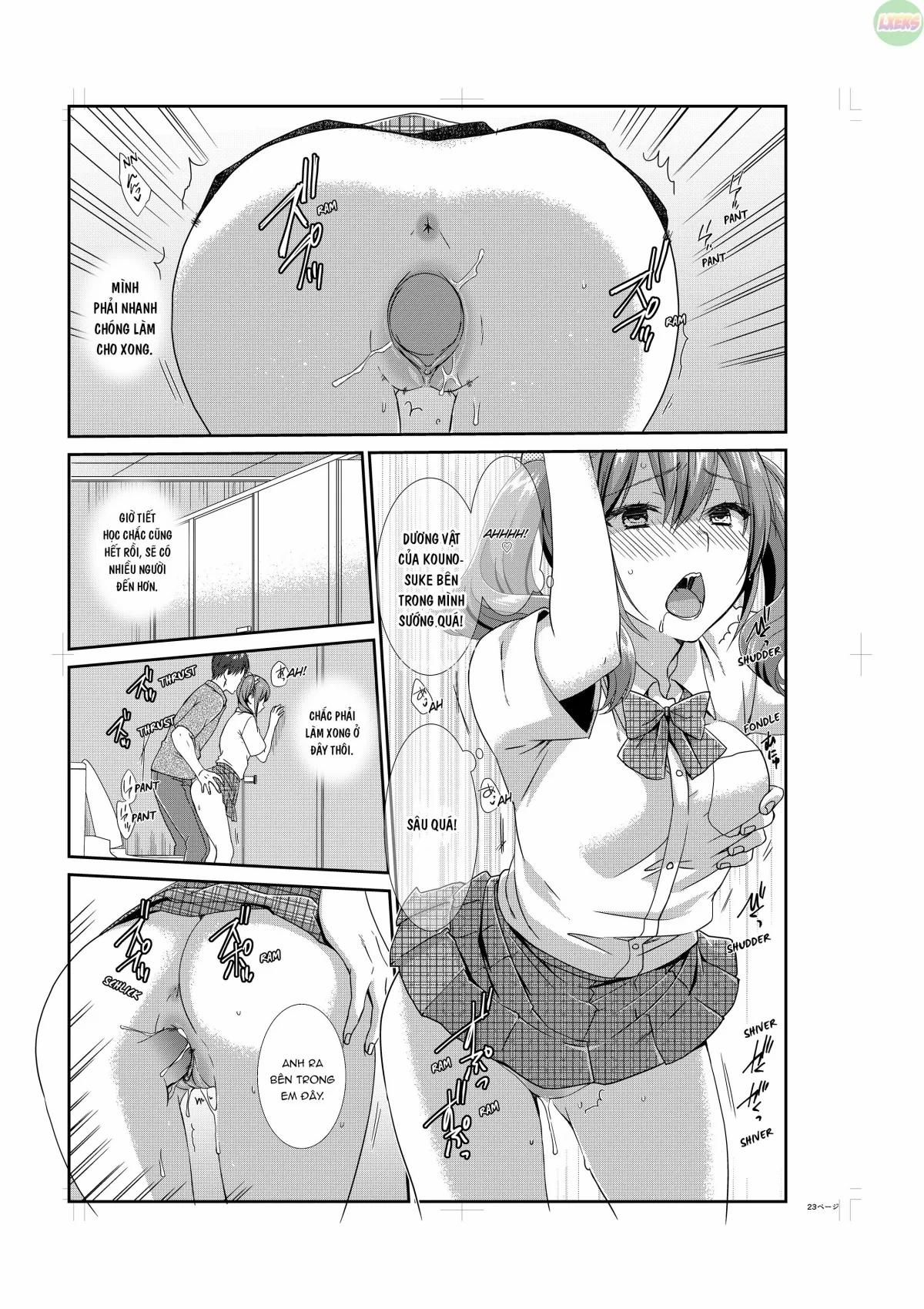 đọc truyện Ecchi Na Itoko To Doukyosei Katsu Chương 5 ảnh 16 tại Thiên Thai Truyện