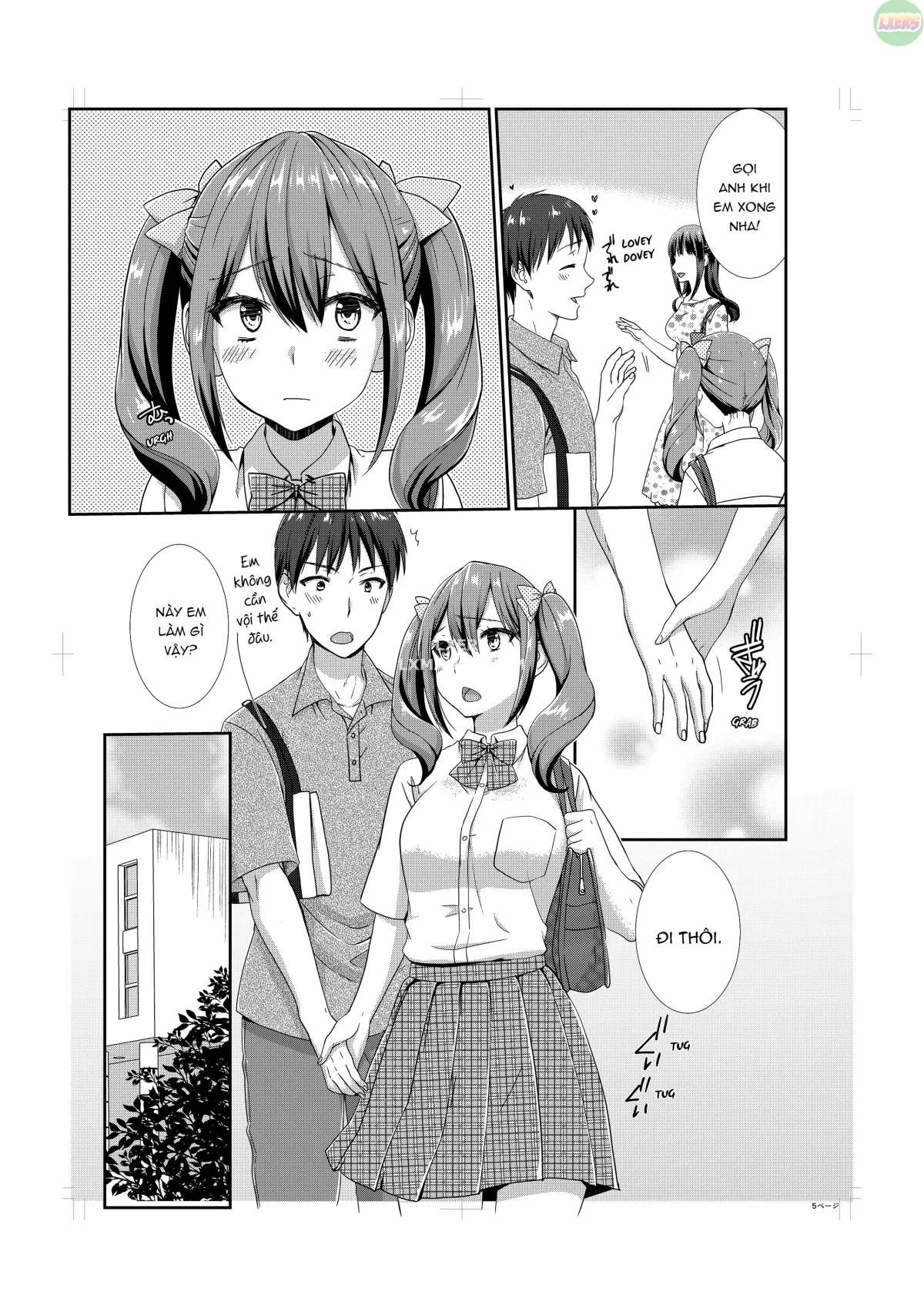 đọc truyện Ecchi Na Itoko To Doukyosei Katsu Chương 5 ảnh 5 tại Thiên Thai Truyện