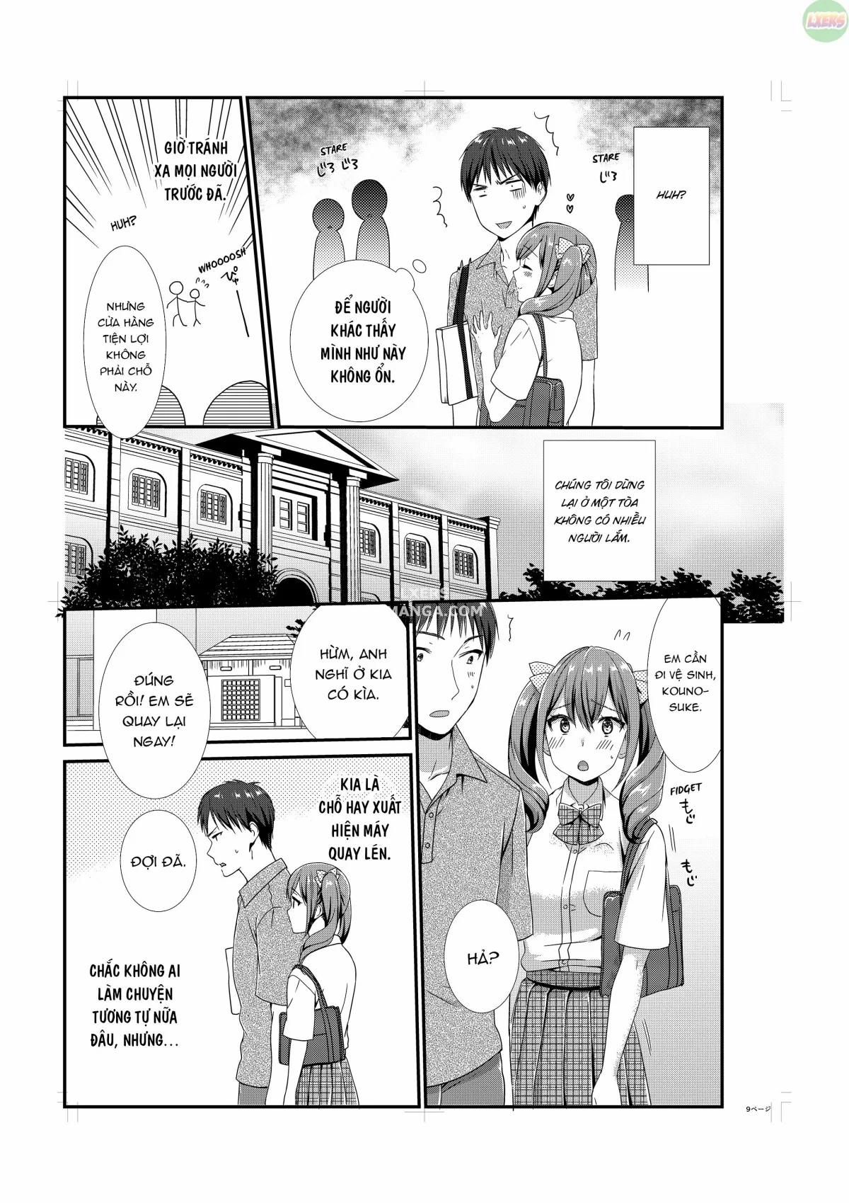 đọc truyện Ecchi Na Itoko To Doukyosei Katsu Chương 5 ảnh 9 tại Thiên Thai Truyện