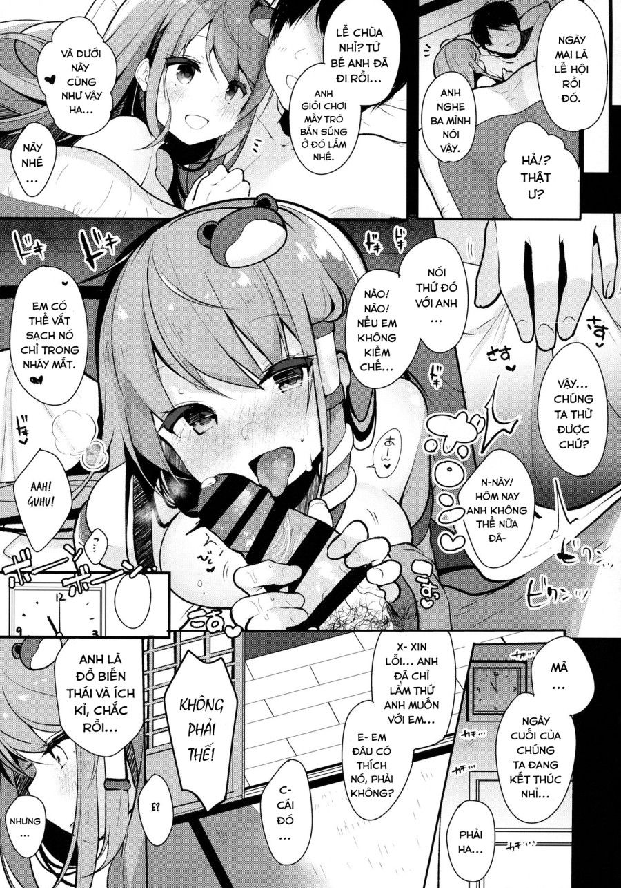 Ecchi Na No Wa Ikenai To Omoimasu!! (touhou Project) Oneshot page 17 - Giả Dược
