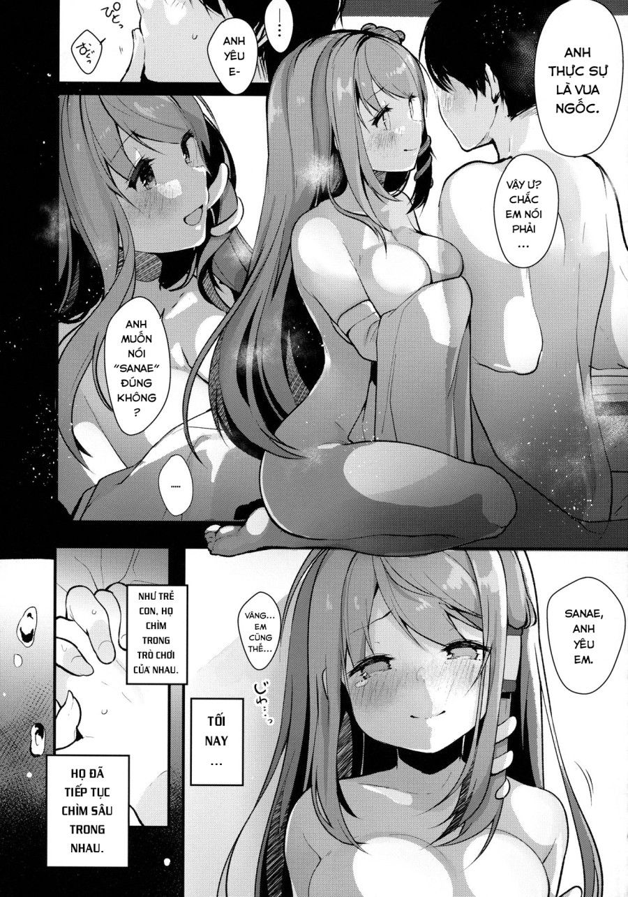 Ecchi Na No Wa Ikenai To Omoimasu!! (touhou Project) Oneshot page 19 - Giả Dược