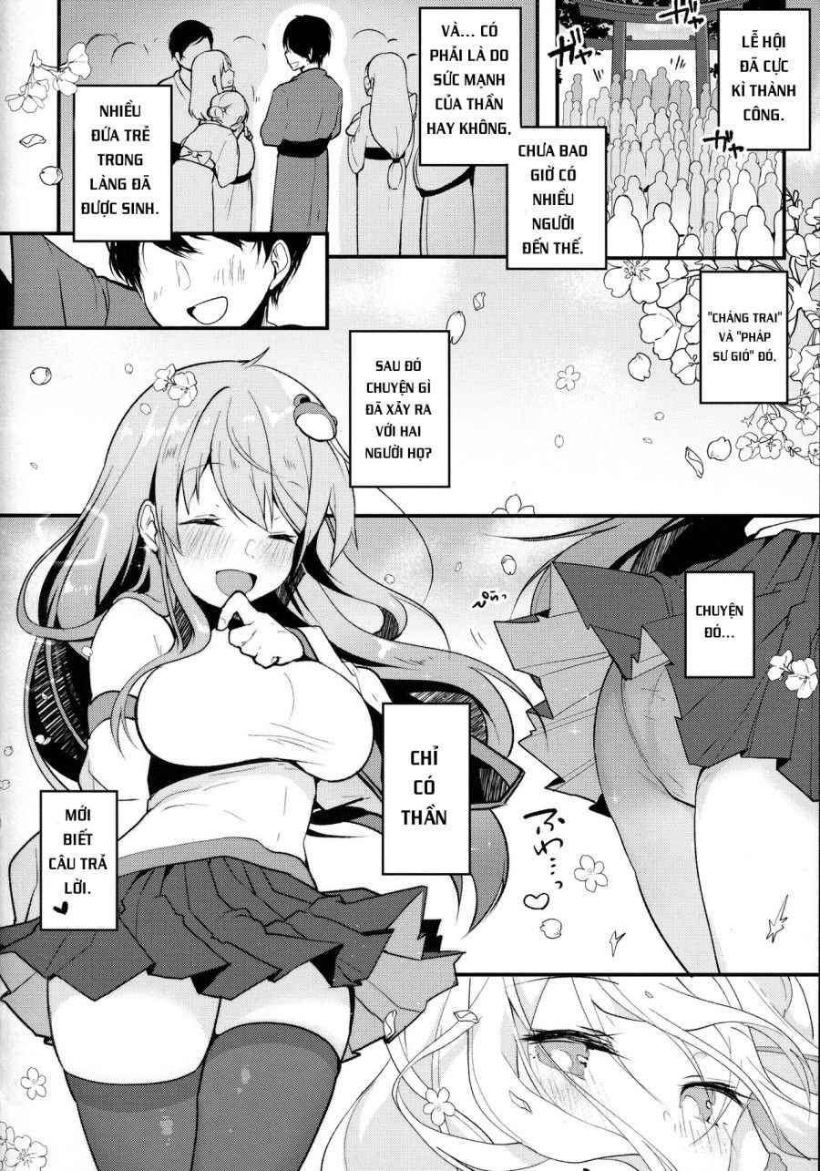 Ecchi Na No Wa Ikenai To Omoimasu!! (touhou Project) Oneshot page 22 - Giả Dược