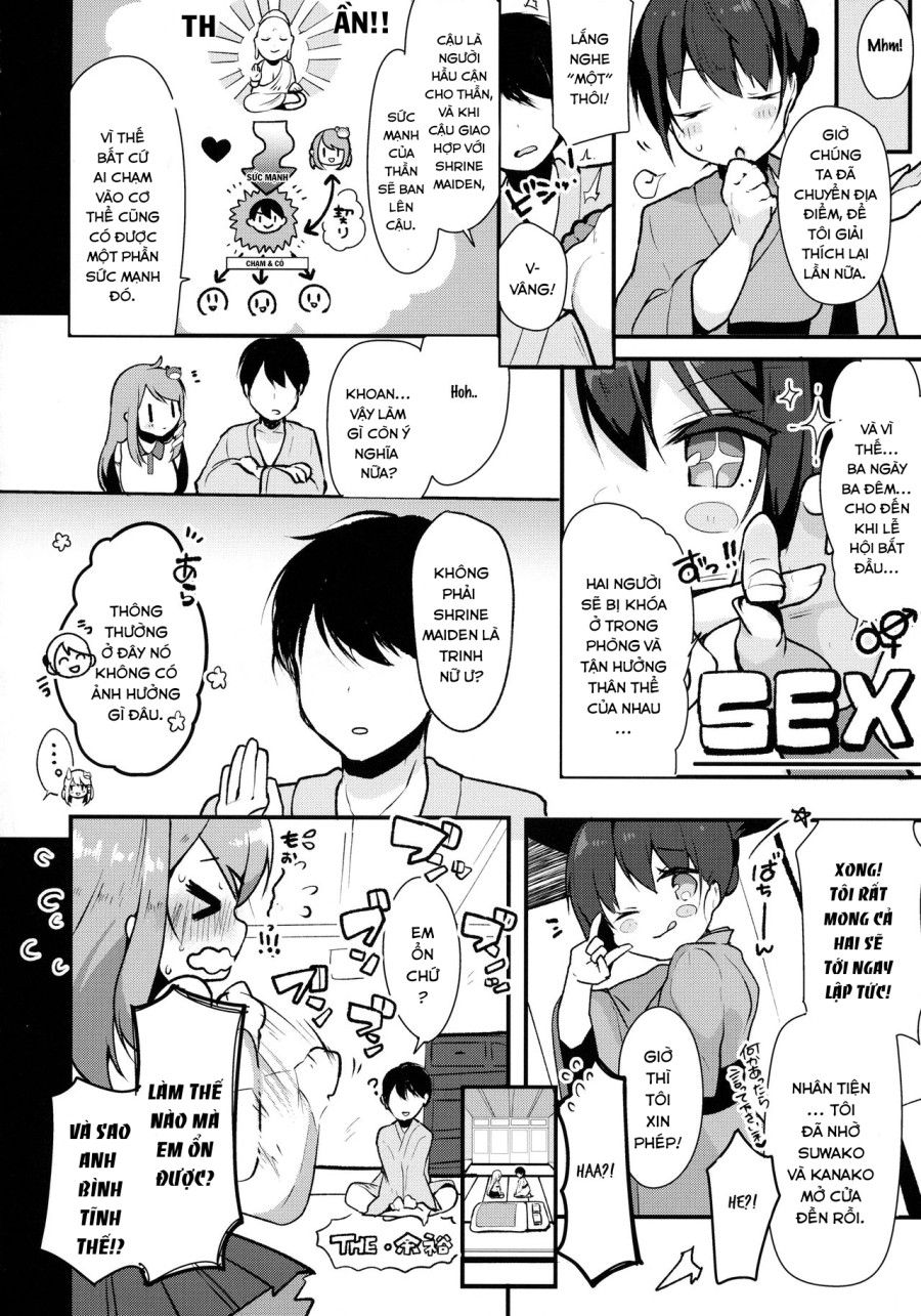 Ecchi Na No Wa Ikenai To Omoimasu!! (touhou Project) Oneshot page 6 - Giả Dược