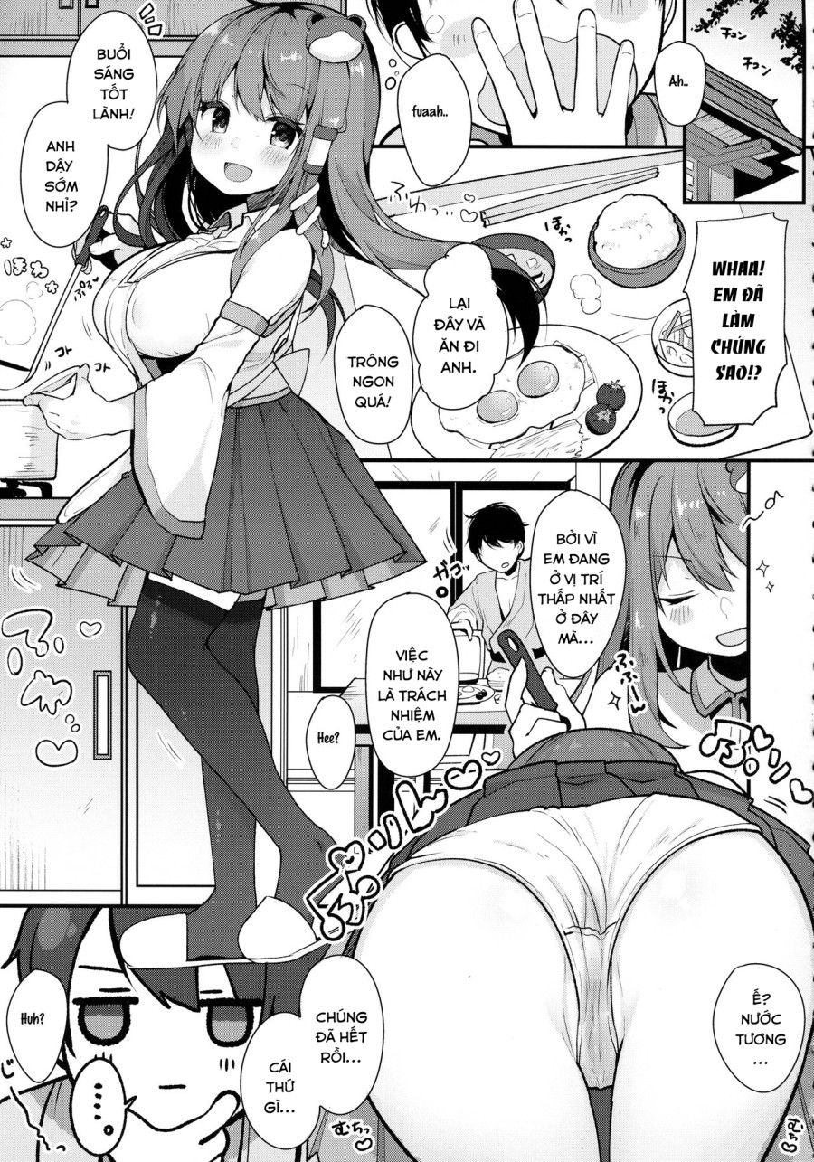 Ecchi Na No Wa Ikenai To Omoimasu!! (touhou Project) Oneshot page 9 - Giả Dược