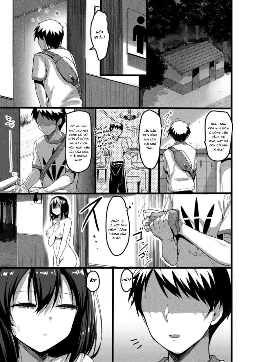 đọc truyện Ecchi Na Onna Ga Iru To Uwasa No Kouen Ni Classmate Ga Dete Kita Hanashi Oneshot ảnh 2 tại Giả Dược
