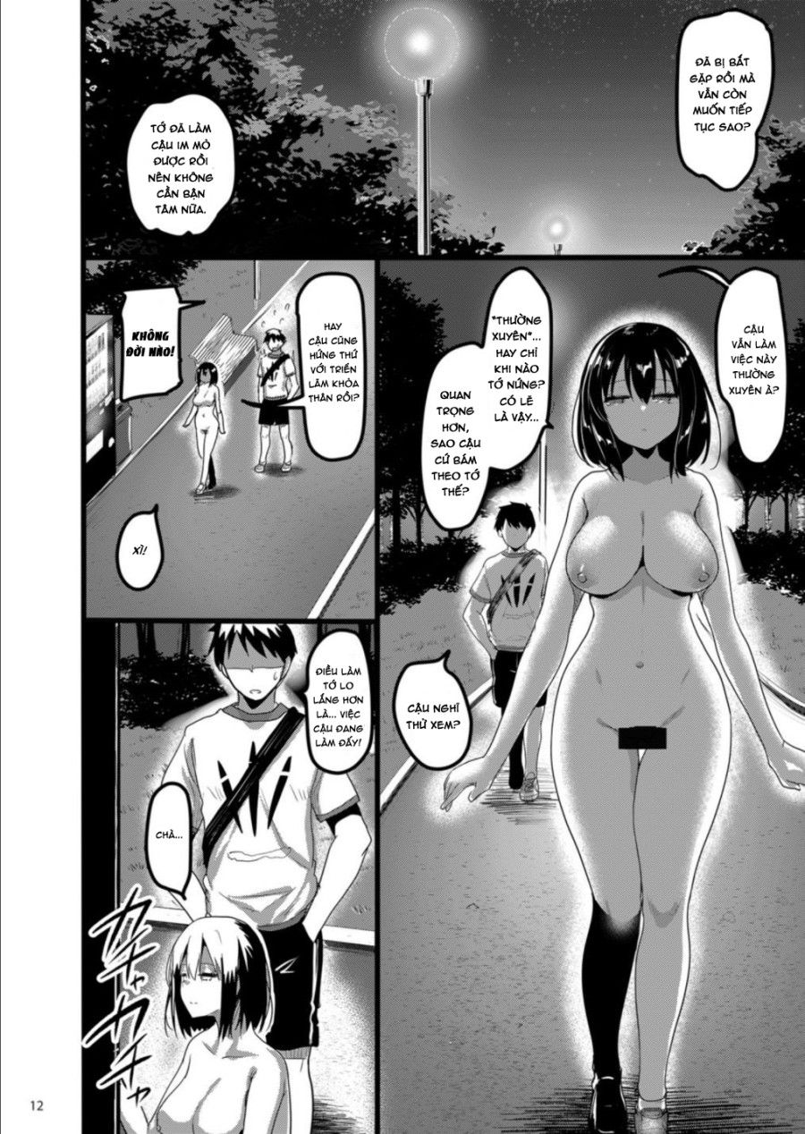 đọc truyện Ecchi Na Onna Ga Iru To Uwasa No Kouen Ni Classmate Ga Dete Kita Hanashi Oneshot ảnh 11 tại Giả Dược