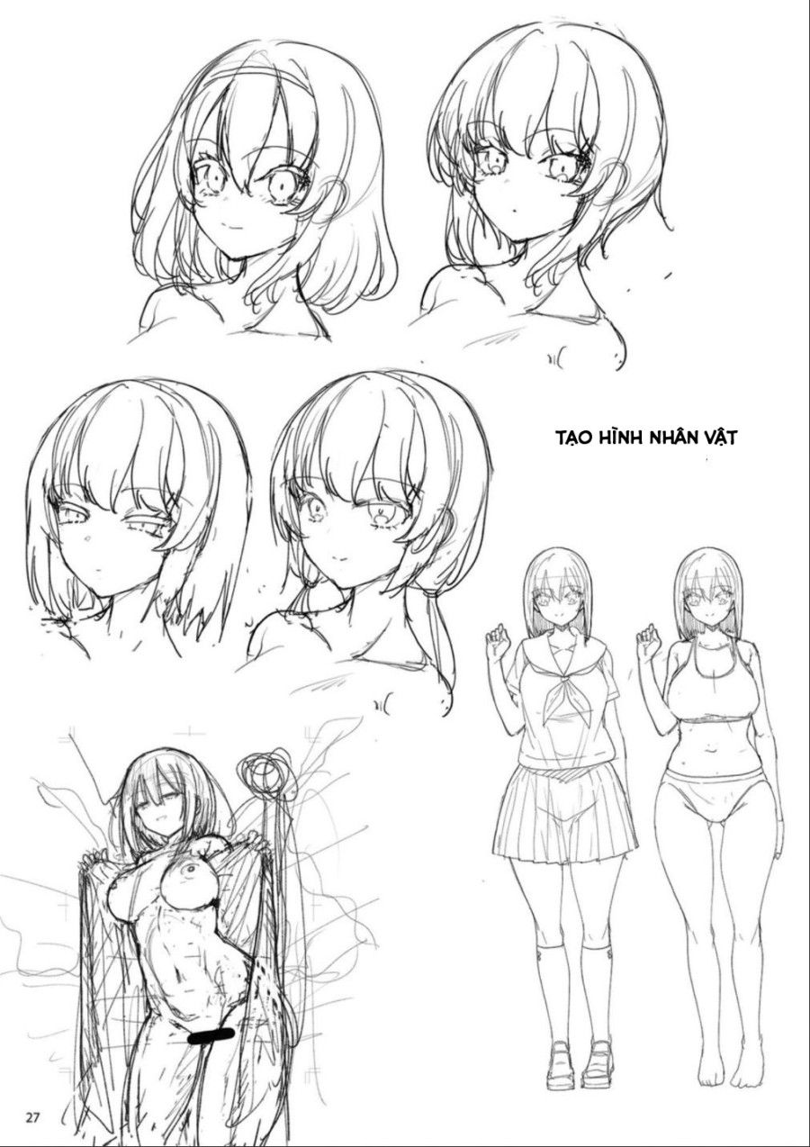 đọc truyện Ecchi Na Onna Ga Iru To Uwasa No Kouen Ni Classmate Ga Dete Kita Hanashi Oneshot ảnh 26 tại Giả Dược