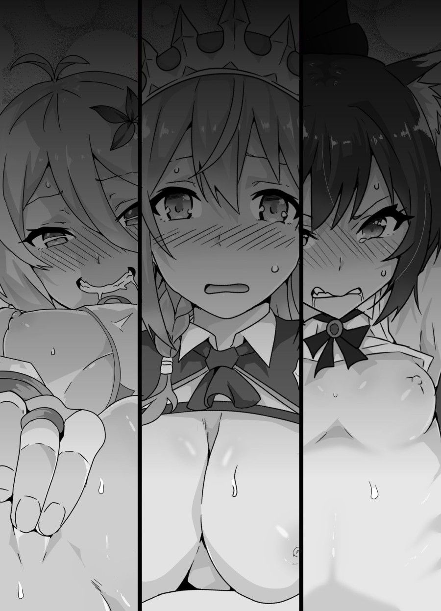 Ecchi Na Priconne Bon Ga Dekimashita Oneshot page 2 - Giả Dược