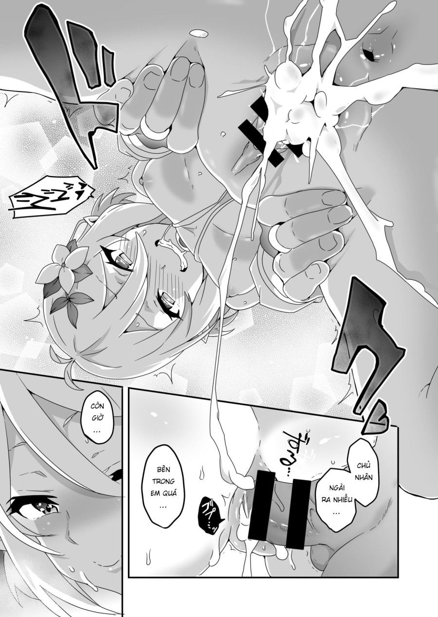 Ecchi Na Priconne Bon Ga Dekimashita Oneshot page 15 - Giả Dược