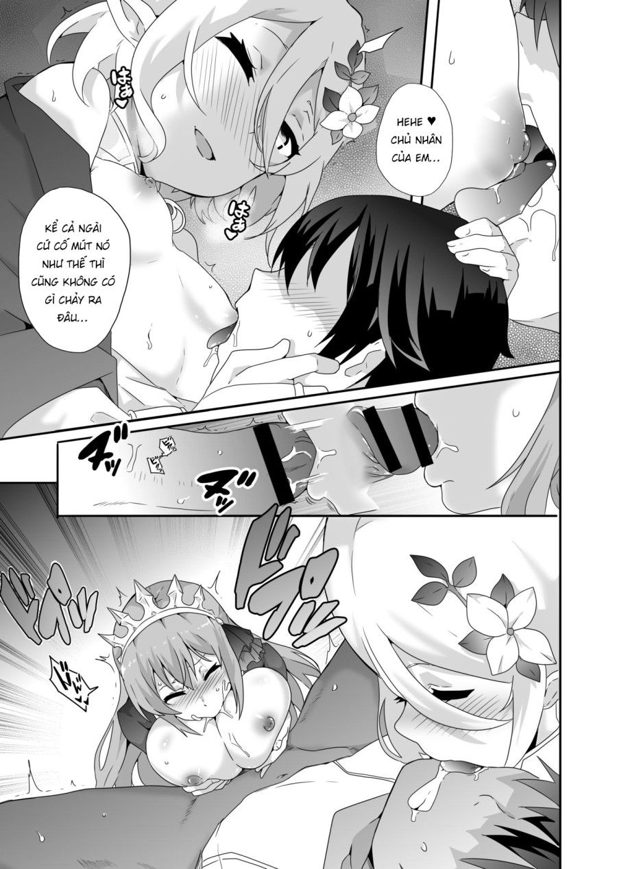 Ecchi Na Priconne Bon Ga Dekimashita Oneshot page 5 - Giả Dược