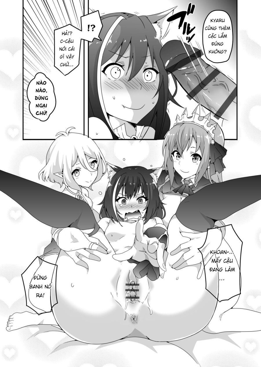 Ecchi Na Priconne Bon Ga Dekimashita Oneshot page 8 - Giả Dược