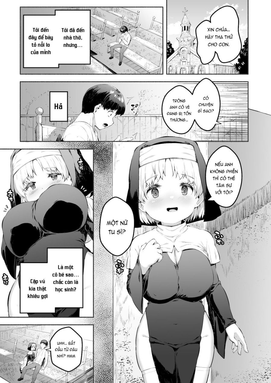 đọc truyện Ecchi Na Zange O Sasete Kureru Keiken Na Loli Kyonyuu Sister-chan Chương 0 ảnh 3 tại Thiên Thai Truyện