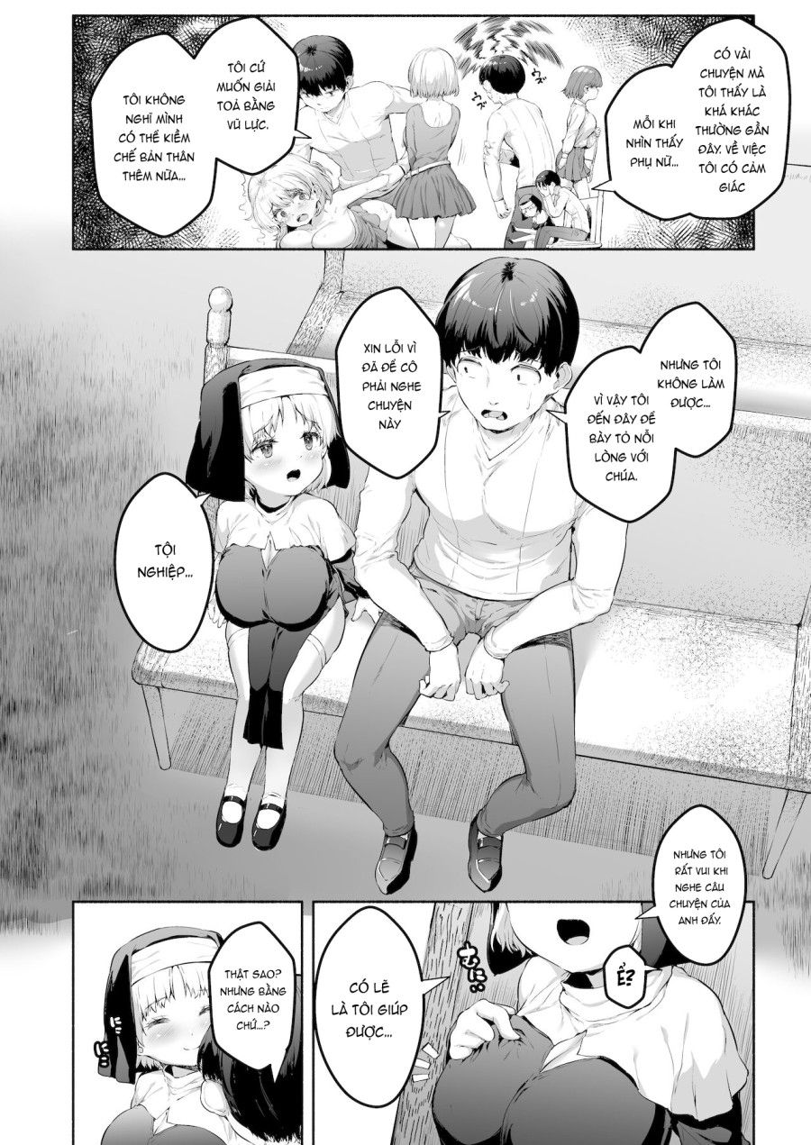 đọc truyện Ecchi Na Zange O Sasete Kureru Keiken Na Loli Kyonyuu Sister-chan Chương 0 ảnh 4 tại Thiên Thai Truyện