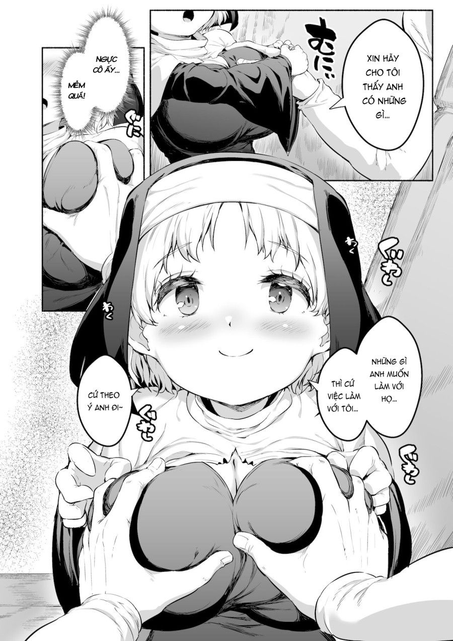 đọc truyện Ecchi Na Zange O Sasete Kureru Keiken Na Loli Kyonyuu Sister-chan Chương 0 ảnh 6 tại Thiên Thai Truyện