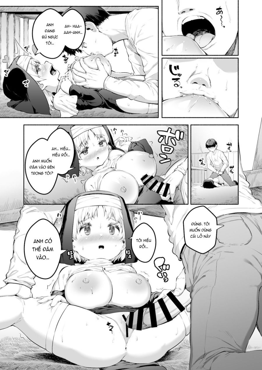 đọc truyện Ecchi Na Zange O Sasete Kureru Keiken Na Loli Kyonyuu Sister-chan Chương 0 ảnh 9 tại Thiên Thai Truyện