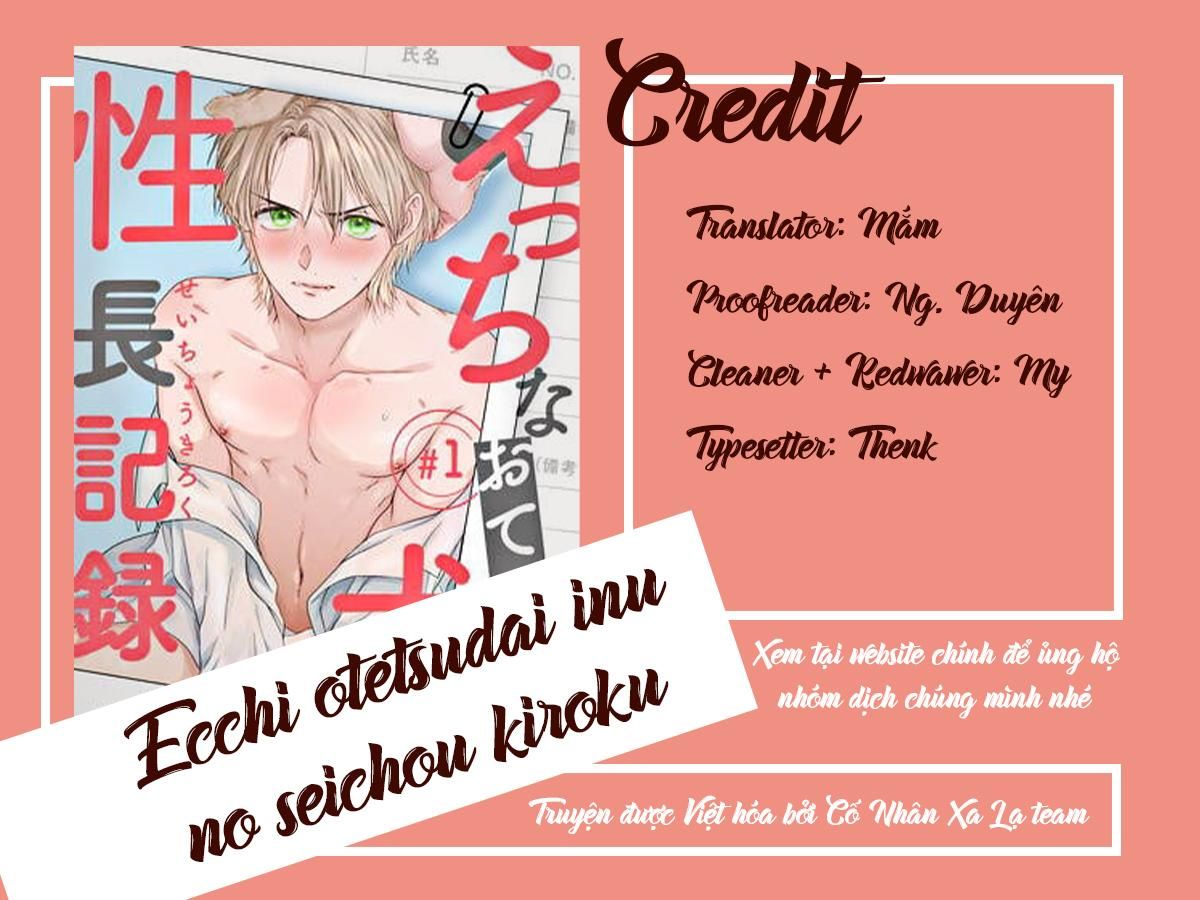 đọc truyện Ecchi Otetsudai Inu No Seichou Kiroku Chương 1 ảnh 1 tại Thiên Thai Truyện