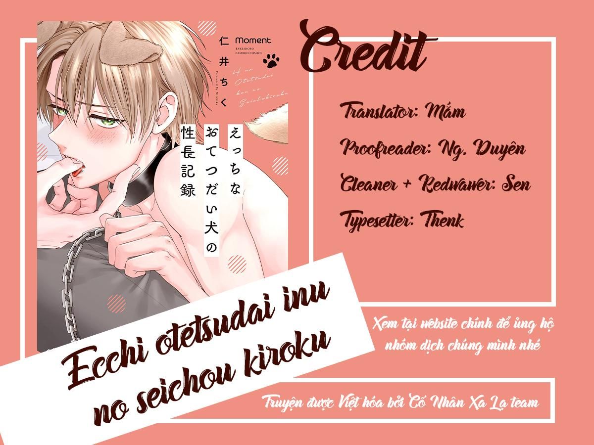 đọc truyện Ecchi Otetsudai Inu No Seichou Kiroku Chương 5 ảnh 1 tại Thiên Thai Truyện